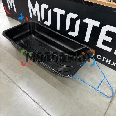 Сани волокуши ЦентрПласт 1200 ПРОМО (1205*600*260) Сани волокуши ЦентрПласт 1200 ПРОМО (1205*600*260)