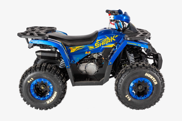 Квадроцикл детский Avantis (Авантис) HS8 1-50 баланс.вал Lux синий (машинокомплект)