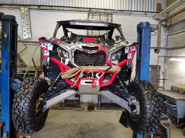 Бампер передний CAN-AM Maverick X3 | Мототека
