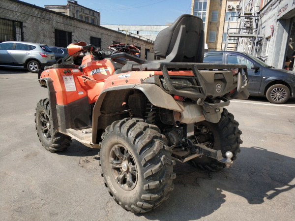 Кенгурин задний ATV C FORCE 800/1000 (X8 H.O. EPS/X10 EPS) | Мототека