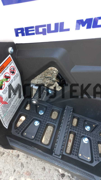 Квадроцикл детский Regulmoto (Регулмото) HAMMER 125 белый (машинокомплект) | Мототека