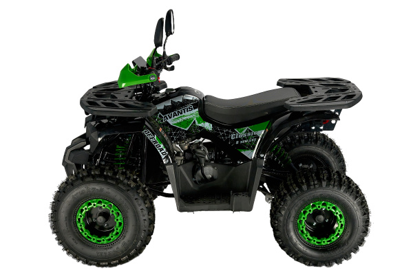 Квадроцикл детский Avantis (Авантис) ATV Classic 8 Lux NEW (A) (машинокомплект) | Мототека